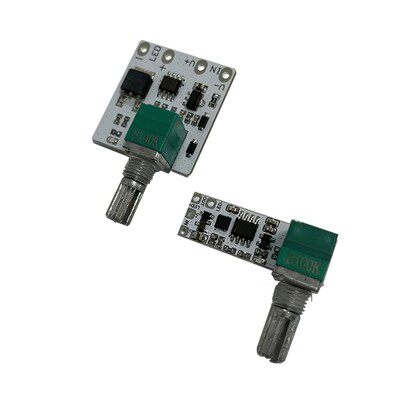 LED恒压调光器模块灯条带开关板亮度旋钮调节广告字灯箱无闪频12V