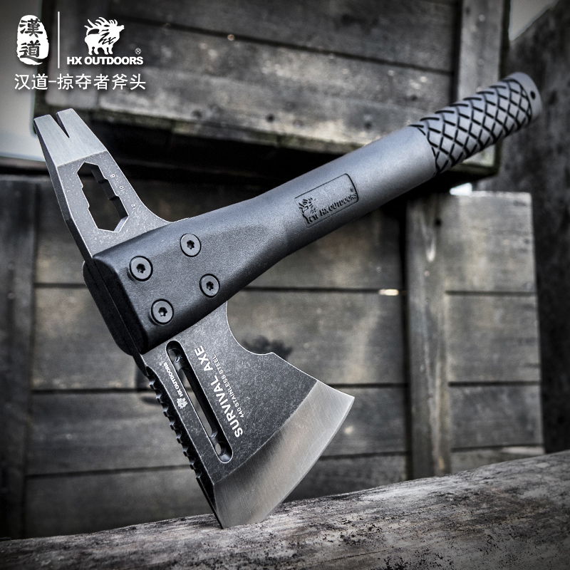 Handau Predators Outdoor Multi-functional Tomahawk Tomahawk Tomahawk Tomahawk Light Portable and Resistant Axe Tactical Axe