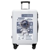 Вместительный и большой прочный чемодан, багажный космонавт