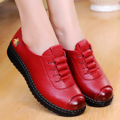 透气防滑老北京布鞋休闲鞋妈妈鞋