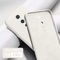 OnePlus 8 [Antique White] Отправляя взрыв -надежную мембрану ◆ Тот же цветовой жидкость защелки