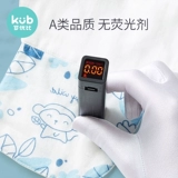 Хлопковое детское полотенце от пота, хлопковый детский шарф для детского сада, 0-3 лет