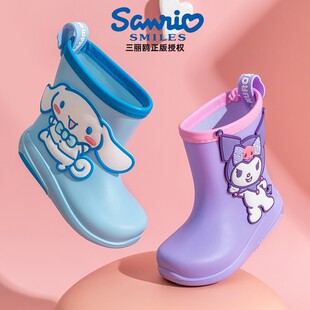 Детские резиновые сапоги Sanrio