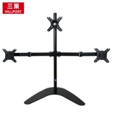 Высокий регулируемый ЖК-дисплей, ноутбук для приставной кровати, крутящийся экран, универсальная трубка, 27 дюймов