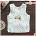 Meda baby baby baby vest nhỏ gần nam và nữ lại trẻ sơ sinh không xương 0-3-6 tháng cô gái đầy trăng. 