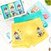 Trẻ em quần short phim hoạt hình (95 bông cao cấp childrens đồ lót) nam và nữ quần lót quần short phim hoạt hình phẳng góc. 