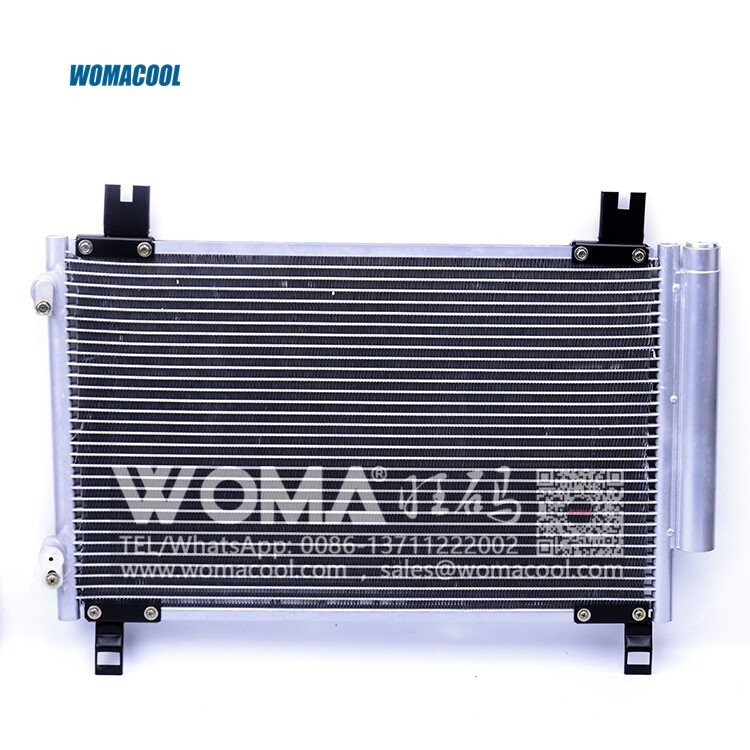 Car air conditioning condenser suitable for Toyota yaris 1.3 yaris/ 08 VIOS