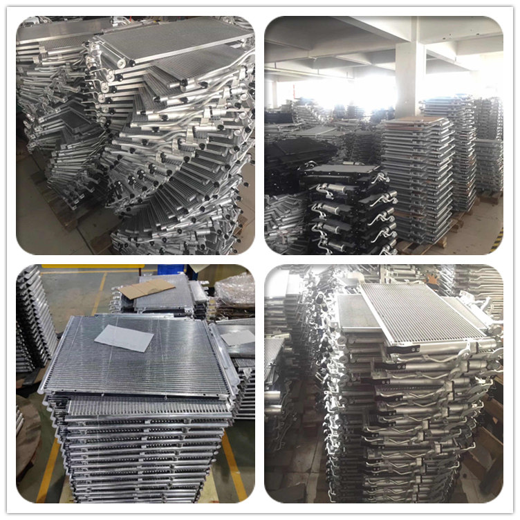 Nissan Nissan Nissan Nabara D22 R12 Car Air Conditioner Condenser Cooling Mesh Radiator