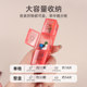 One month medicine box three times a day for morning, noon and late, medicine dispensing device portable, large capacity independent moisture-proof sealed medicine box
