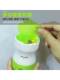 Pill Grinder with Ceramic Mechanism, Pill Crushing and Splitting Tool, Baby Medicine Powder Crusher and Divider, Pill Box W