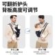 Baby sling is simple and lightweight when going out, small month-old waist stool is lightweight, baby-holding artifact, hands-free, multi-functional head protection