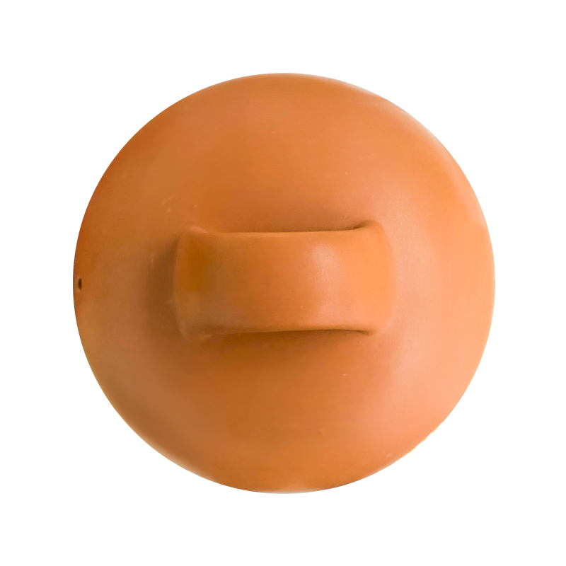 Ceramic medicine pot lid medicine pot accessories medicine pot lid medicine pot health pot accessories