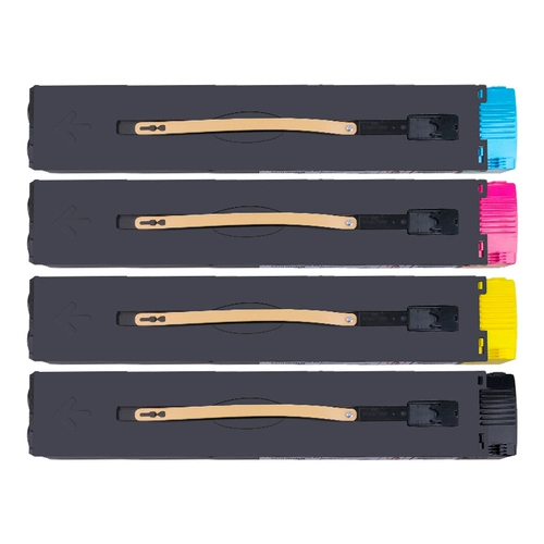 Применимо Fuji Satele DCC6550 Powder Box Docucolor 5065 6075 Copier C5500 6500 7600 Углеродный розовый порошок Docucenter C5540i 6550 7550