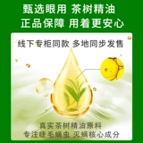 Eye Special Tea Tee Tree Essist Oil Удаление век Очистка влажного полотенца сухое веко