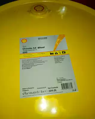 Shell Shell can withstand pressure Omala S4 Wheel 460 No 680 ISOVG electric electric wheel gear oil