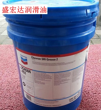 15 9 kg Chevron Special Grade High Speed ​​Bearing Grease Chevron SRI Grease NLGI2