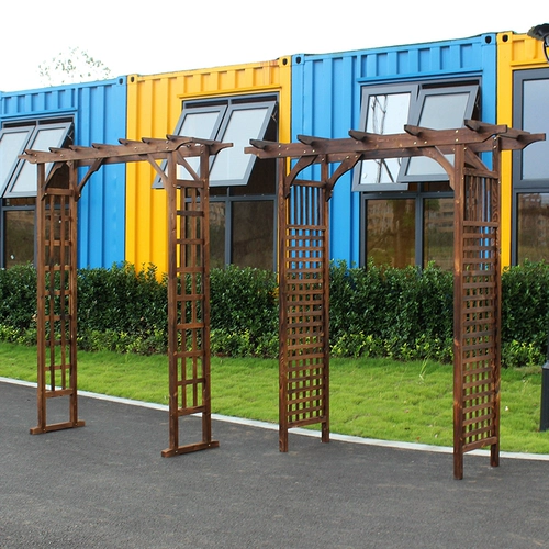 Арочная цветочная рама скалолаза