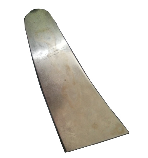 Natural Great Lacquer Steel Horn Knife Lacquer Art Tool