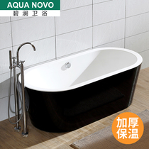 Bilan acrylic bathtub home adult bubble massage bath bath double Hotel Villa