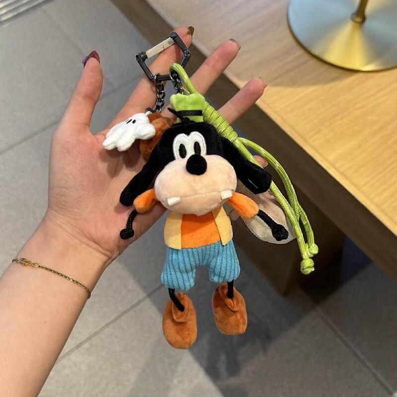 Japanese Peerex Mickey Plush Bag Charm Mickey Mouse Goofy Donald Duck Small Doll Keychain Japanese Peerex Mickey Plush Bag Charm Mickey Mouse Goofy Donald Duck Small Doll Keychain