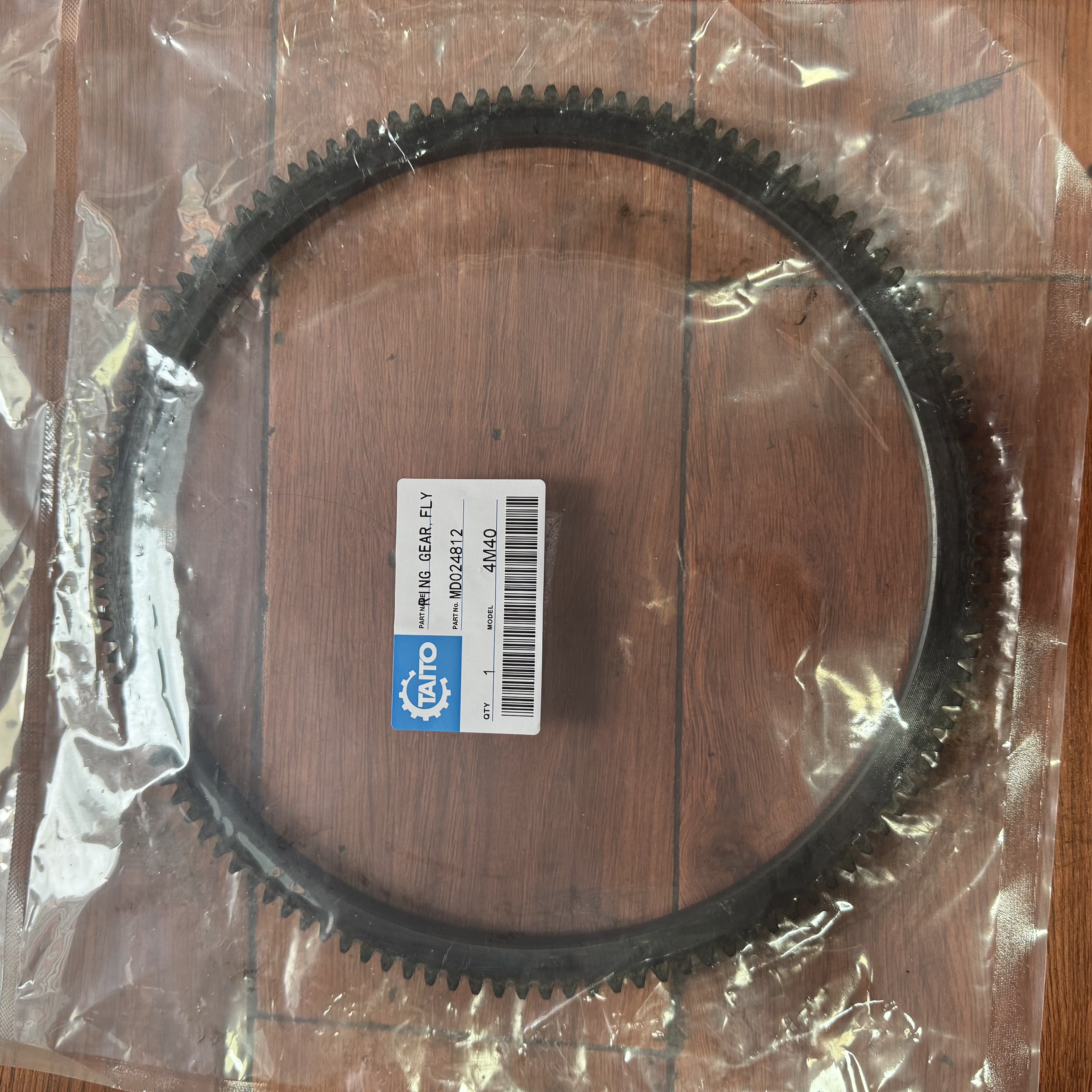 [三菱4M40 E307C E307B E307D发动机飞轮齿 进口质量MD024812]