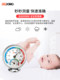 Thermometer indoor household precision temperature and humidity meter baby room dry and wet temperature meter wall-mounted high-precision hygrometer