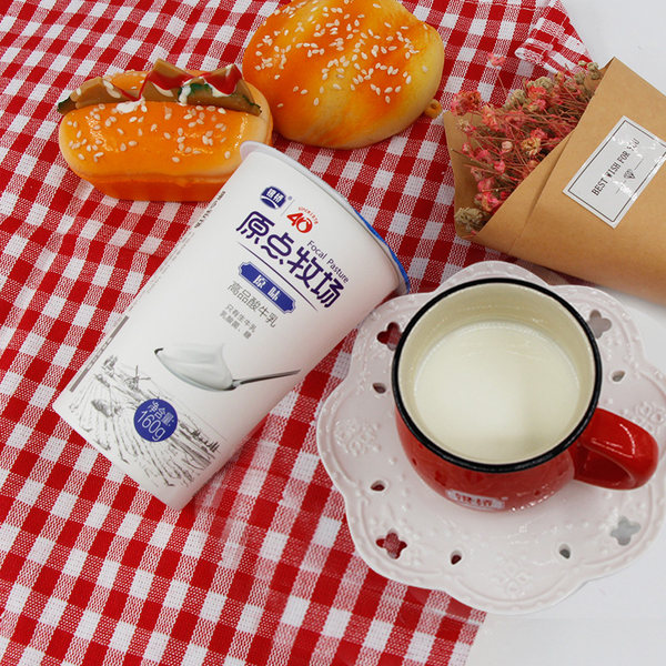银桥 原点牧场 益生菌酸奶 160g*12瓶 天猫优惠券折后￥29.9包邮（￥59.9-30）