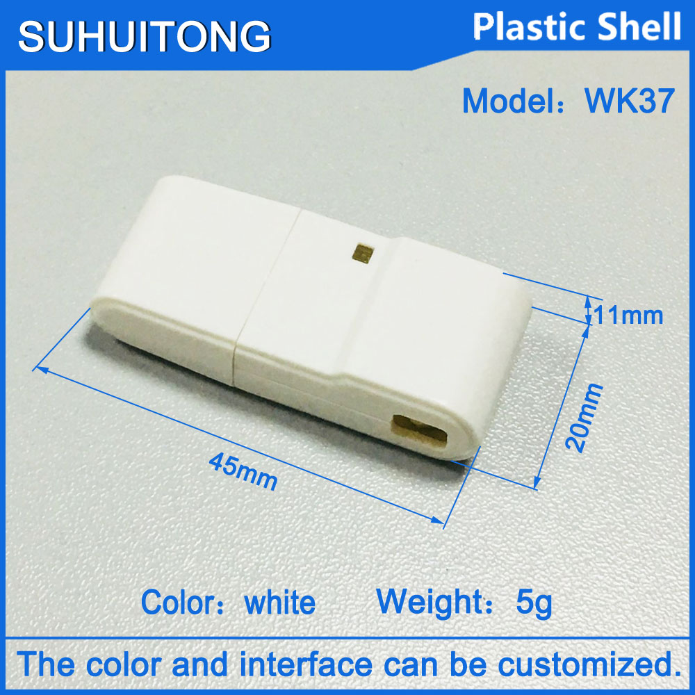 USB Mini Wireless Network Card Shell Plastic Shell WIFI Receiving Shell Bluetooth Connector Shell