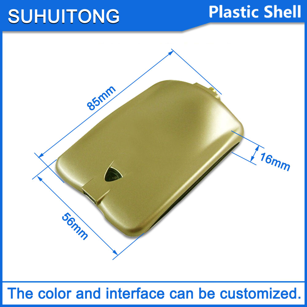 Wireless network card housing High power wireless network card housing with USB connector and SAM head color can be set
