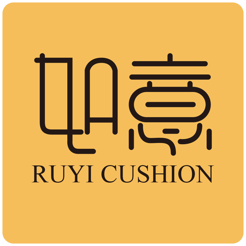 如意坐垫的LOGO