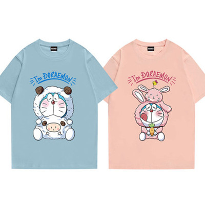 【哆啦A梦】联名款纯棉短袖