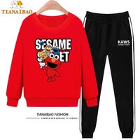 YW Red 087 Sesame Kity+CK Black 123Kawskb