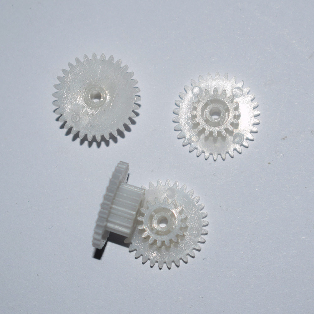 0 5 modulus double layer gear 30 16 TEETH REDUCTION GEAR LAMINATED TOOTH TOY ACCESSORIES 3016-2A DOUBLE UNITED TEETH