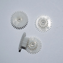 0 5 modulus double-layer gear 30 16-tooth reduction gear stacked tooth toy accessories 3016-2A double tooth