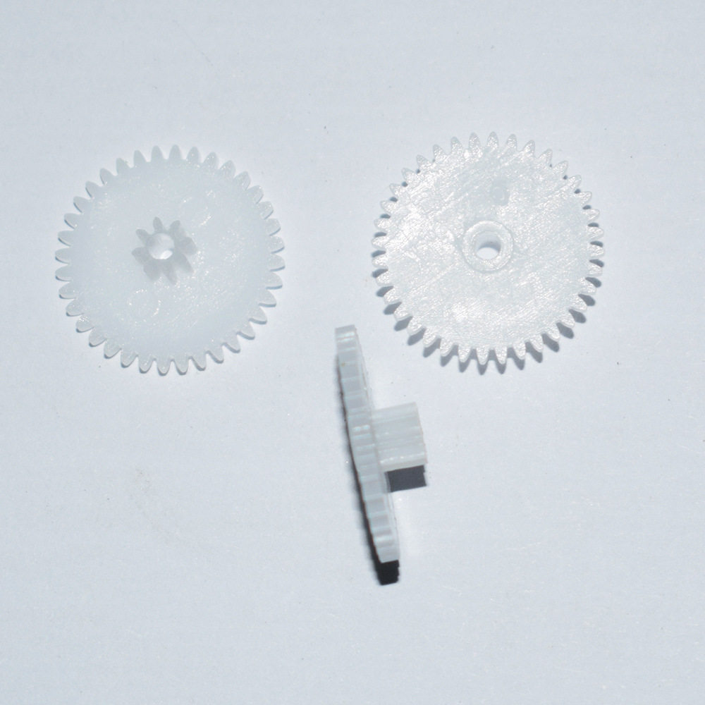 36 8 Double plastic gear 0 5 36-8-2B Motor laminated teeth Double gear Diy toy accessories