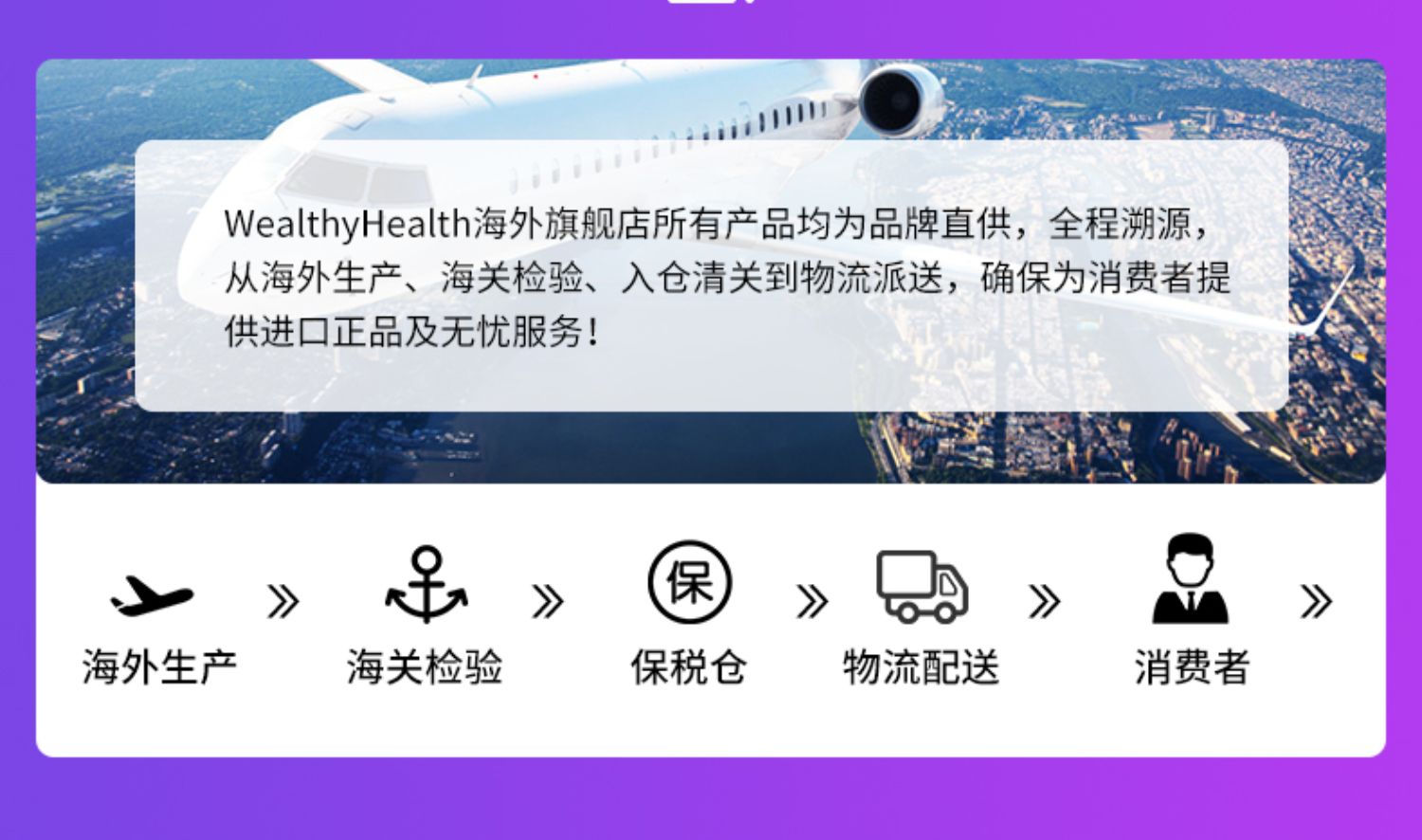 【开群单】澳洲WealthyHealth维生素C咀嚼片