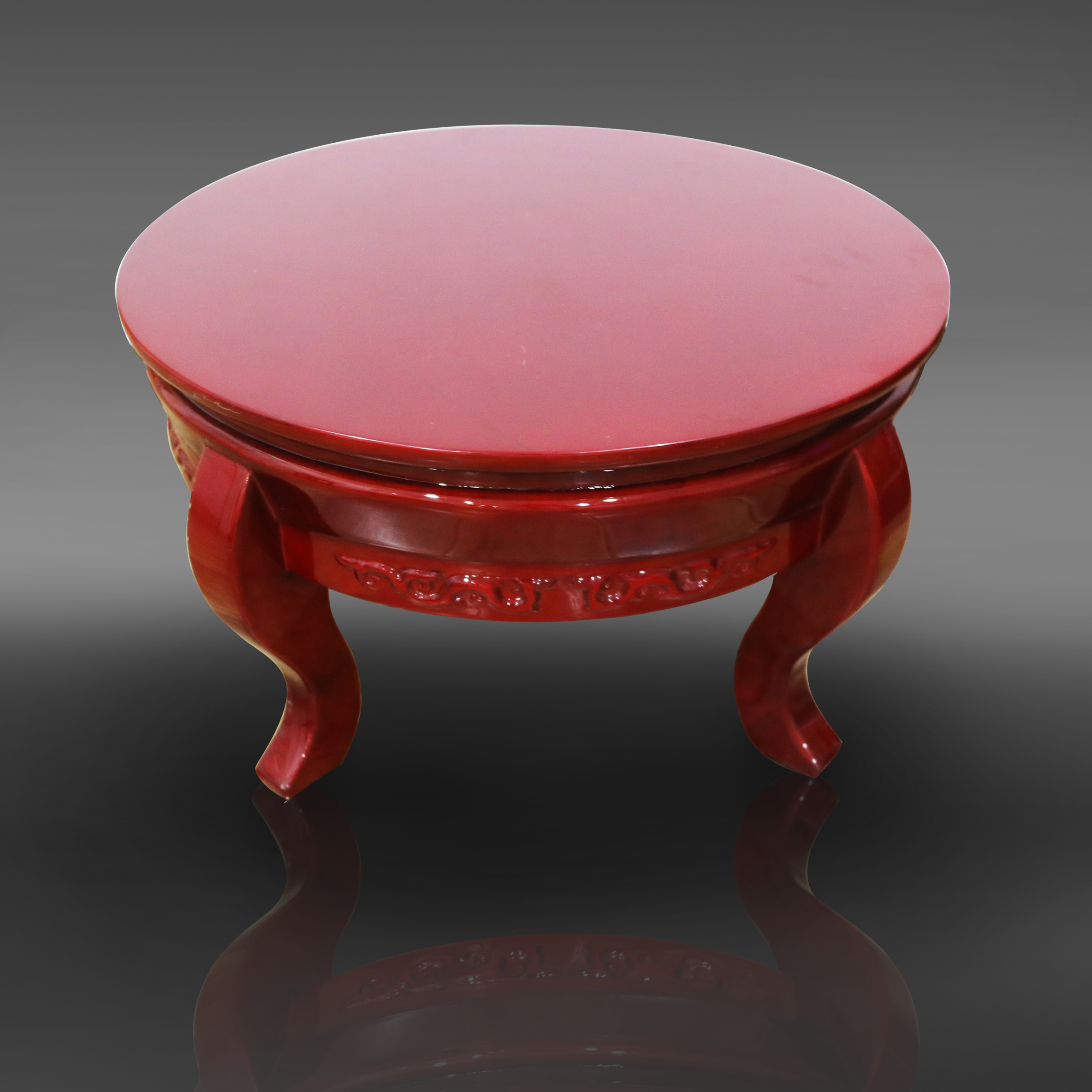 Adult stand upright playing special base-suitable for the long tripod 72 string hand dialing to transfer the red classic