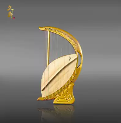 Jiuding short-duration 46 chord cool value middot heartbeat sound harp