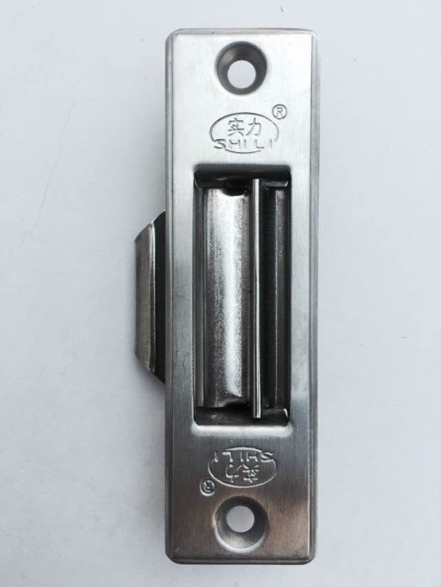 Strength hardware door and window lock hook lock factory direct strength brand 90-1000 type 1 2 thick stainless steel automatic window lock