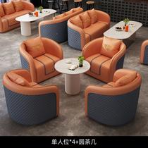 Wuwu brand Jianhu sales office reception negotiation table chair and sofa combination European style appointment reception room office reception meeting