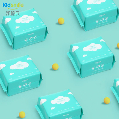 【凯德氏】干湿两用宝宝棉柔巾