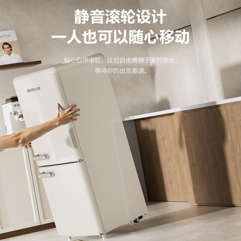 德姆勒BCD-136N冰箱图片