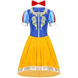 Наряд маленькой принцессы, костюм, xэллоуин, «Холодное сердце», косплей