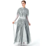 Хэллоуин-призрак принцесса косплей скелет костюм невесты Хэллоуин