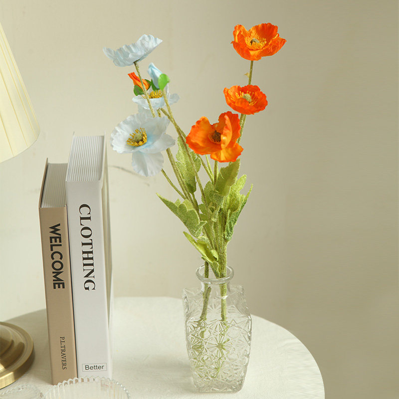 Simulation Yumei small fresh photo background ins living room dining table home decoration ornaments shooting fake flower props