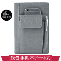 Cano Ka a5 notepad small portable business multi-function creative simple meeting notebook art exquisite record book book student diary thick personalized custom logo