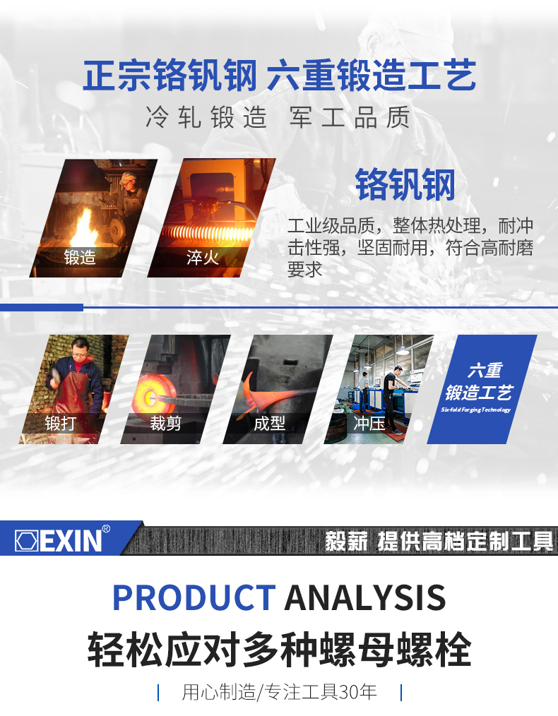 毅薪 抖音同款万能套筒头 适用于各种螺丝 图4