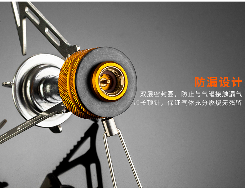 Lửa Maple 103 tích hợp đầu đốt bếp gas công suất cao cắm trại ngoài trời đi bộ đường dài cắm trại dã ngoại bếp hoang dã - Bếp lò / bộ đồ ăn / đồ nướng dã ngoại bếp cồn ăn lẩu