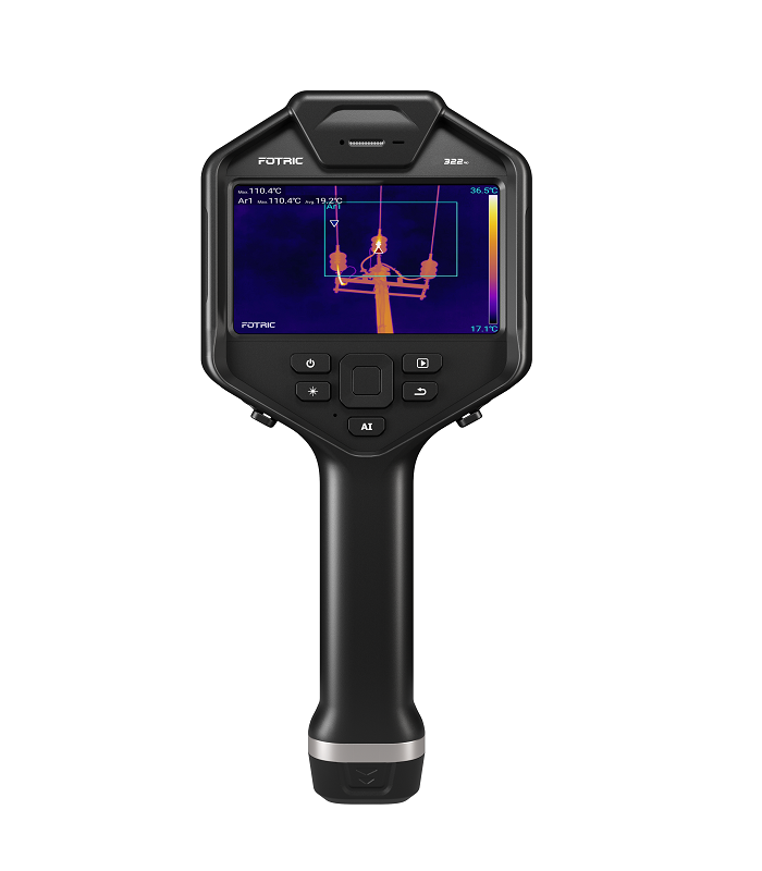 FOTRIC Infrared Thermal Imager 323Pro High Precision Thermometer 323 324 325Pro Handheld Thermal Imager