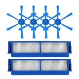 Аксессуары для подметальных роботов Philips F8792/94/96/FC8007 Боковая щетка Hypa тряпка для очистки фильтра